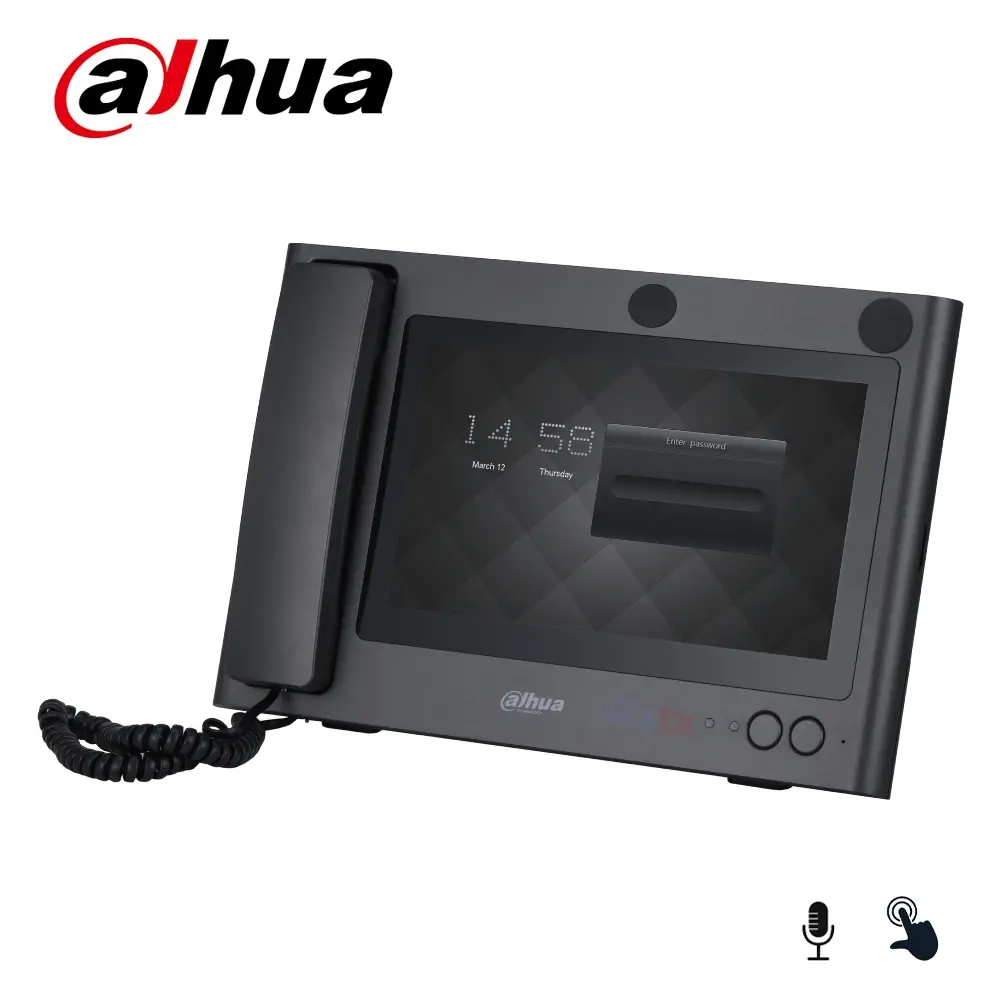 Dahua VTS5340B İnterkom Master Station görsel 3