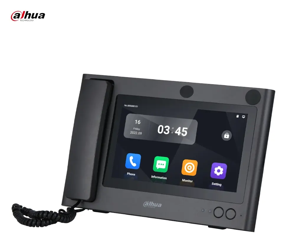 Dahua VTS5A40B İnterkom Master Station