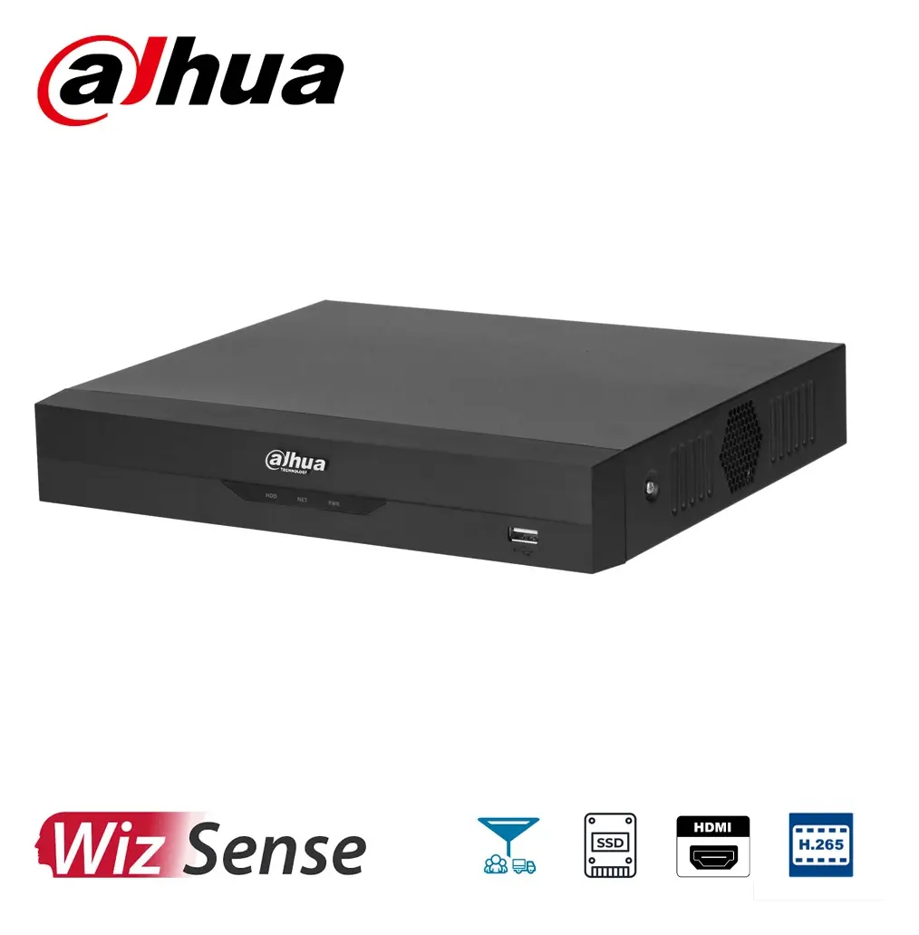 Dahua XVR5116HS-5M-I3 16 Kanal 1 Diskli WizSense XVR Kayıt Cihazı