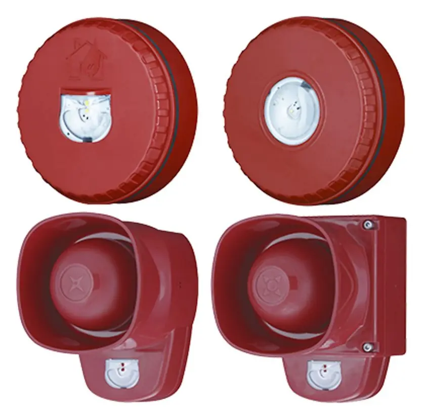 Eaton CAB492CS 28 Vdc Şeffaf Lens IP33 Yangın Flaşörü