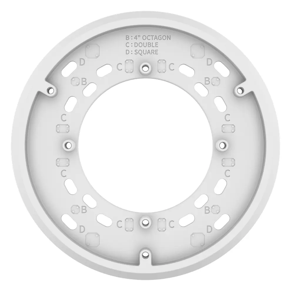 Hanwha Vision SBD-150GP Arka Kutu (Back Box) — görsel 2