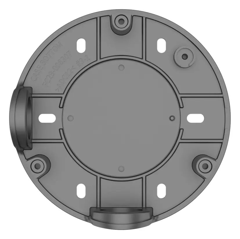 Hanwha Vision SBO-126B Arka Kutu (Back Box) — görsel 3