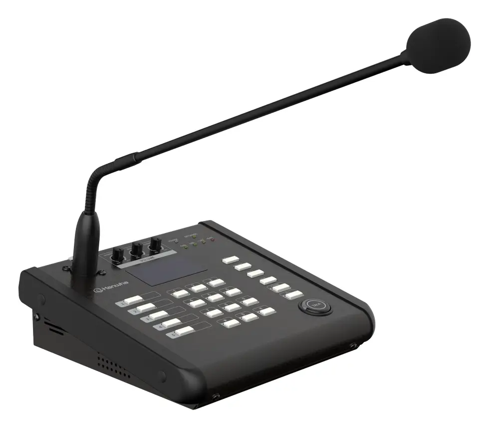 Hanwha Vision SPA-M2000 IP Mikrofon — görsel 2