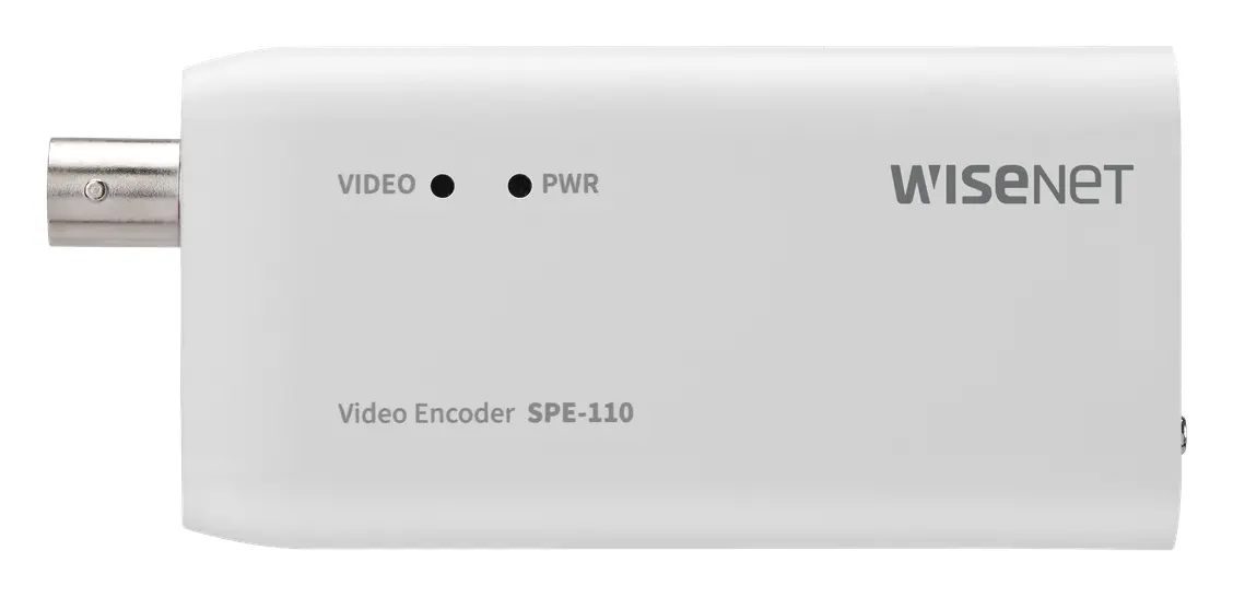 Hanwha Vision SPE-110 1 Kanal Video Encoder — görsel 2