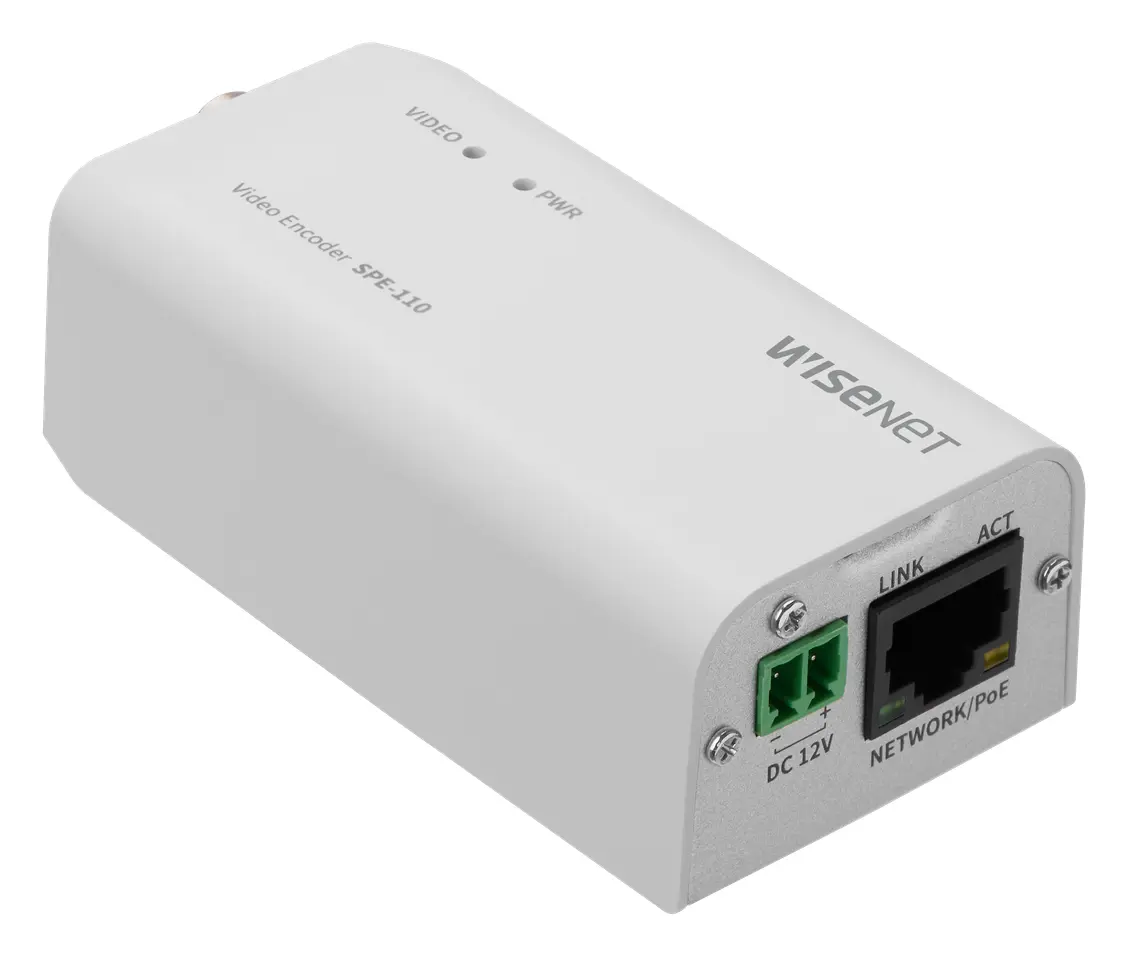 Hanwha Vision SPE-110 1 Kanal Video Encoder — görsel 5
