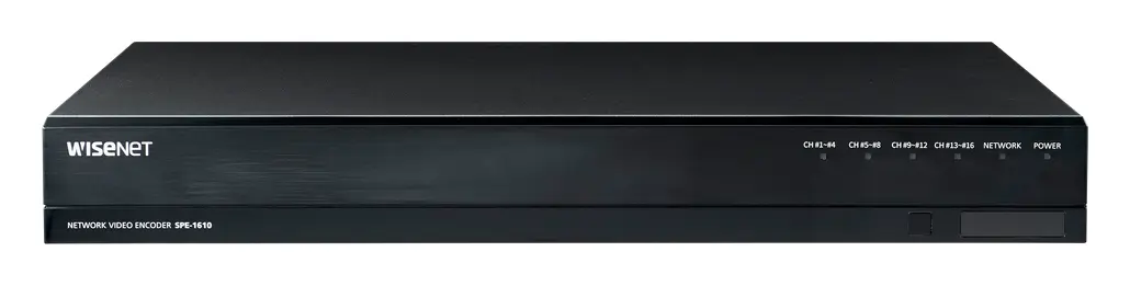 Hanwha Vision SPE-1620 16 Kanal Video Encoder