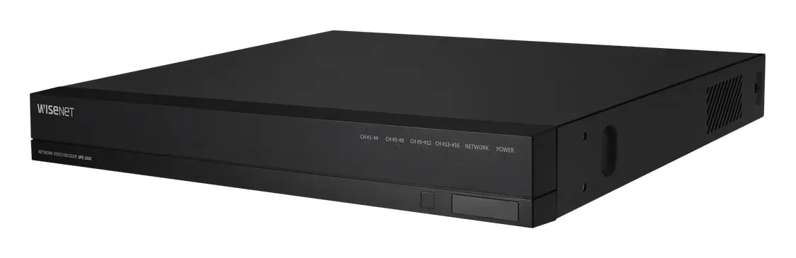 Hanwha Vision SPE-1630 16 Kanal Video Encoder — görsel 4