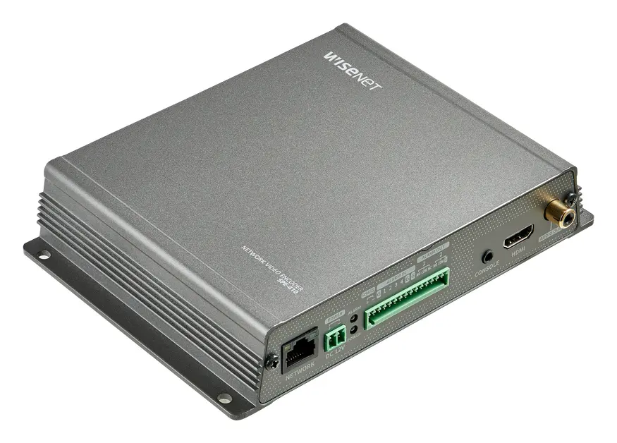 Hanwha Vision SPE-410 4 Kanal Video Encoder