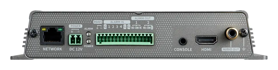 Hanwha Vision SPE-410 4 Kanal Video Encoder — görsel 2