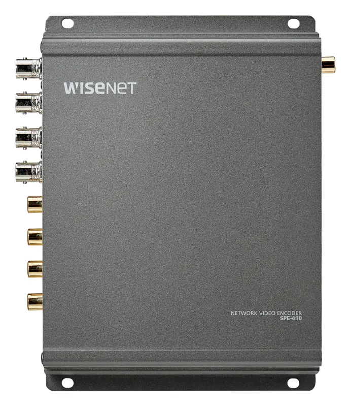 Hanwha Vision SPE-410 4 Kanal Video Encoder — görsel 4