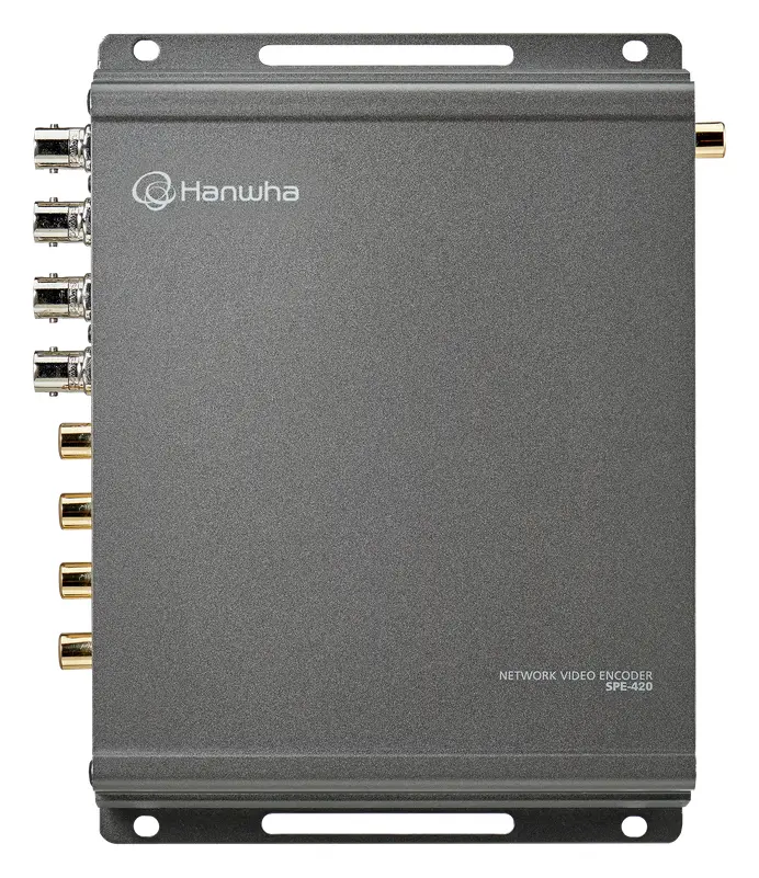 Hanwha Vision SPE-420 4 Kanal Video Encoder — görsel 2