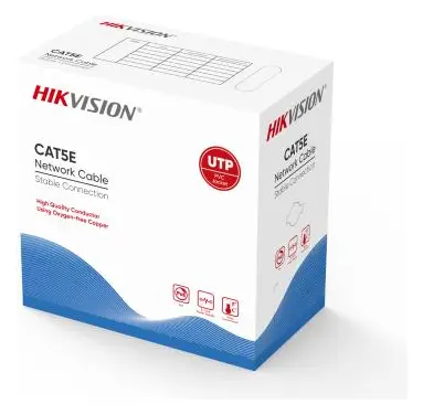 Hikvision DS-1LN5E-E/E Network Kablosu