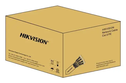 Hikvision DS-1LN5EOPSPE Network Kablosu