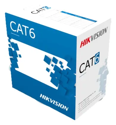 Hikvision DS-1LN6-UE-W CAT-6 Network Kablosu