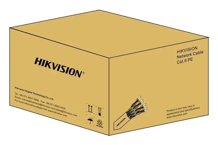 Hikvision DS-1LN6OPSPE Network Kablosu