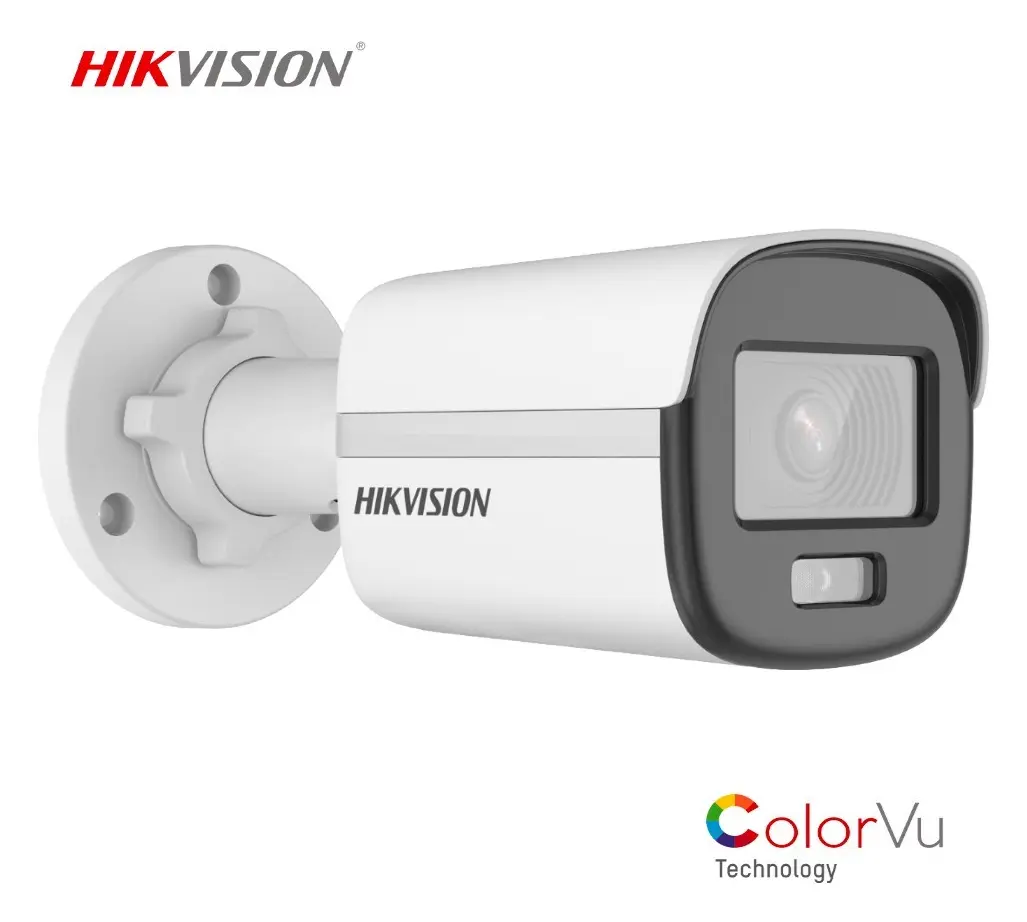 Hikvision DS-2CD1027G0-L 2 MP ColorVu IP Bullet Kamera görsel 2