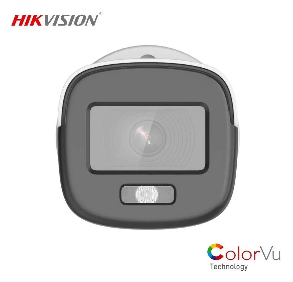 Hikvision DS-2CD1027G0-L 2 MP ColorVu IP Bullet Kamera görsel 3
