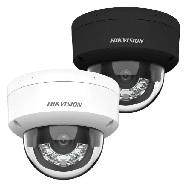 Hikvision DS-2CD2163G2-LI(S)(2U) 6 MP AcuSense Hibrit Işıklı IP Dome Kamera