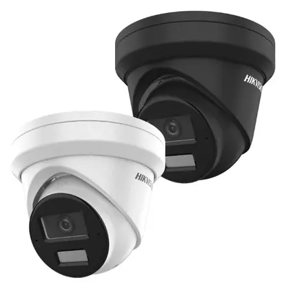 Hikvision DS-2CD2363G2-LI(2U) 6 MP AcuSense Hibrit Işıklı IP Turret Kamera