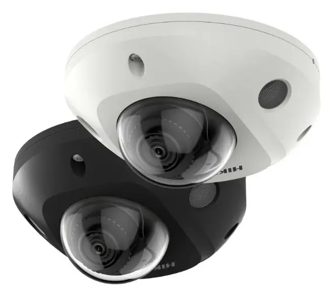 Hikvision DS-2CD2566G2-I(S) 6 MP AcuSense IP Dome Kamera