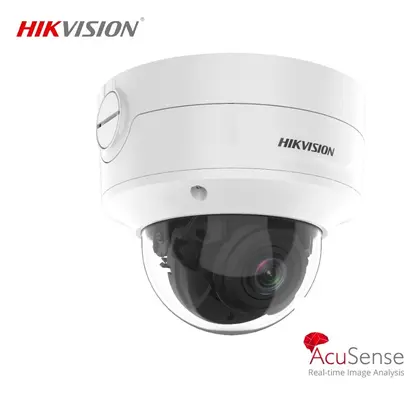 Hikvision DS-2CD2726G2-IZS 2 MP AcuSense Motorize Lens IP Dome Kamera