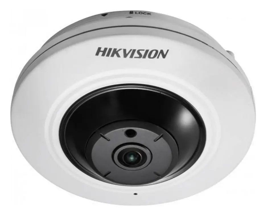 Hikvision DS-2CD2955FWD-IS 5 MP Panoramik Kamera