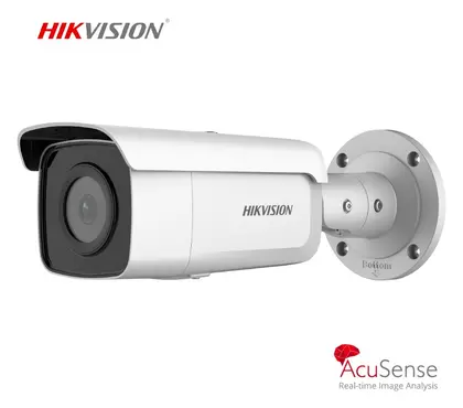 Hikvision DS-2CD2T26G2-4I 2 MP AcuSense IP Bullet Kamera