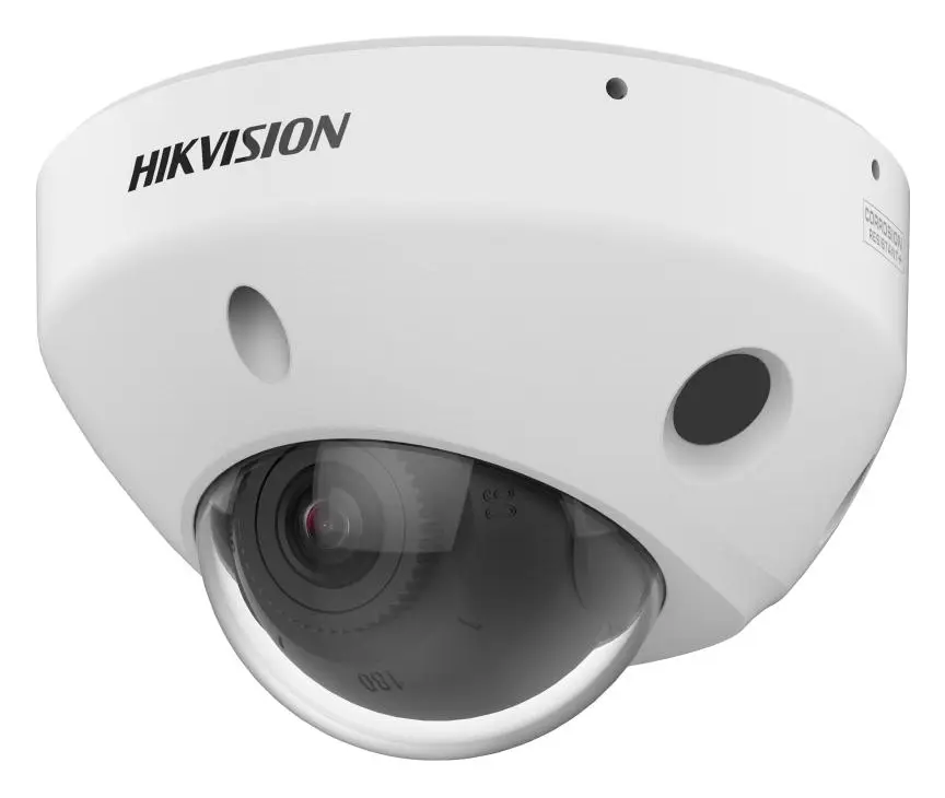 Hikvision DS-2CD3586G3-ISY(B) 8 MP AcuSense IP Dome Kamera