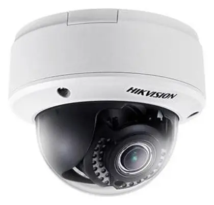 Hikvision DS-2CD4112F 1.3 MP Motorize Lens IP Dome Kamera