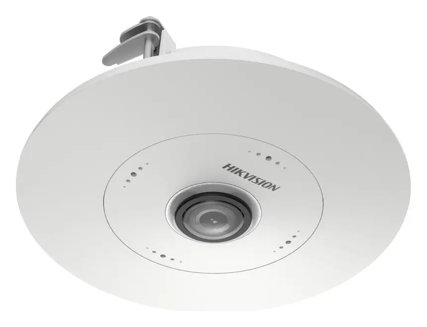 Hikvision DS-2CD63165G2-S/RC 16 MP DeepinView IP Fisheye Kamera — görsel 3