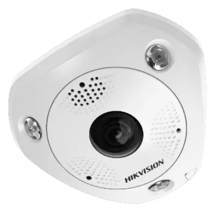 Hikvision DS-2CD6365G0E-IVS(B) 6 MP Panoramik Kamera