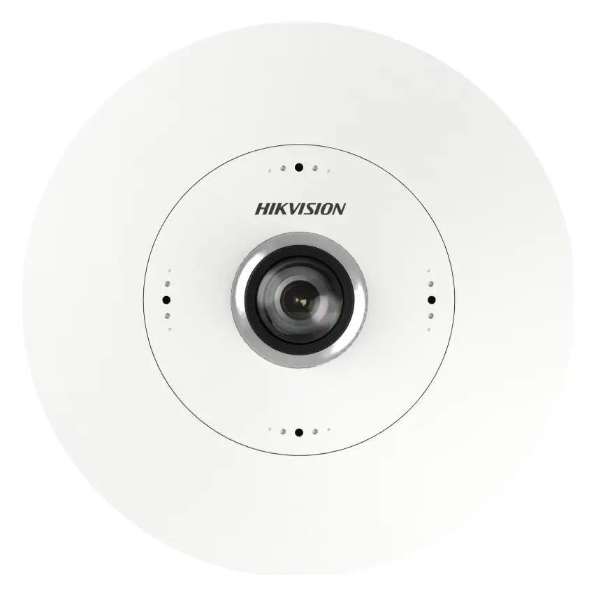 Hikvision DS-2CD6395G2-S/RC 9 MP DeepinView IP Fisheye Kamera — görsel 2