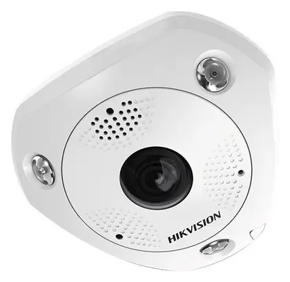 Hikvision DS-2CD63C2F-IVS 12 MP Panoramik Kamera
