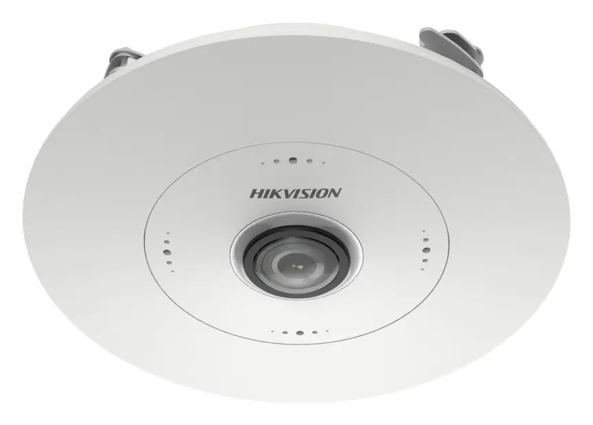 Hikvision DS-2CD63C5G1-S/RC 12 MP DeepinView IP Fisheye Kamera
