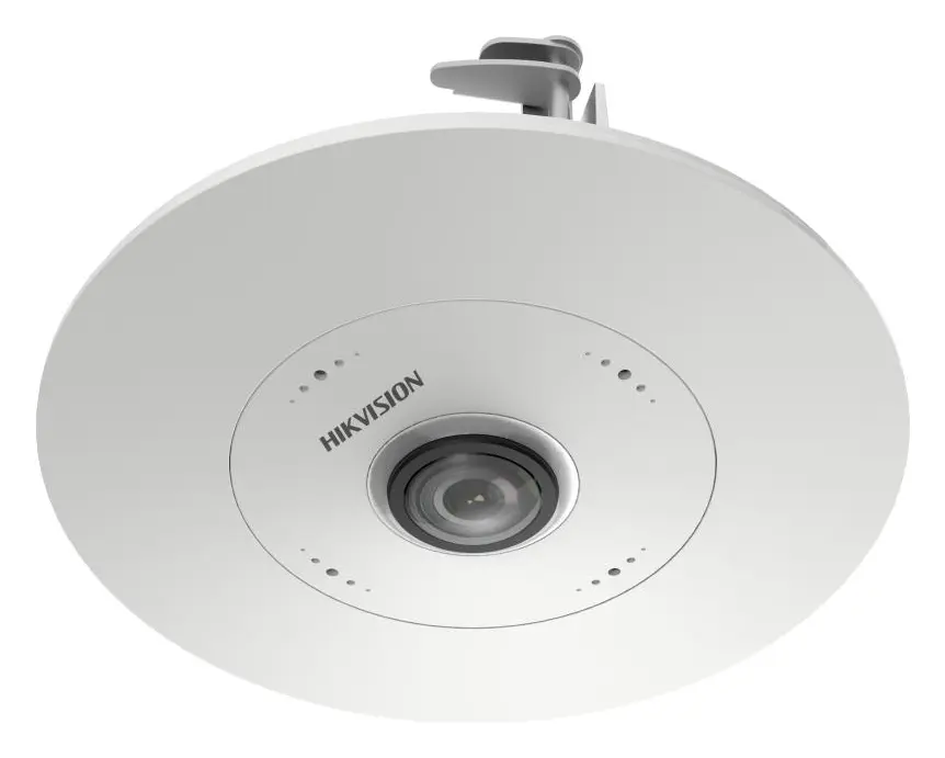 Hikvision DS-2CD63C5G1-S/RC 12 MP DeepinView IP Fisheye Kamera — görsel 4