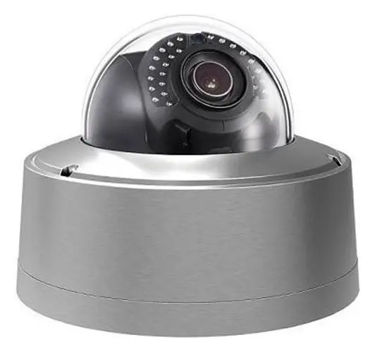 Hikvision DS-2CD6626DS-IZHS 2 MP Varifocal IP Dome Kamera