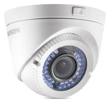 Hikvision DS-2CE56C0T-VFIR3F 1 MP Varifocal HD-TVI Dome Kamera