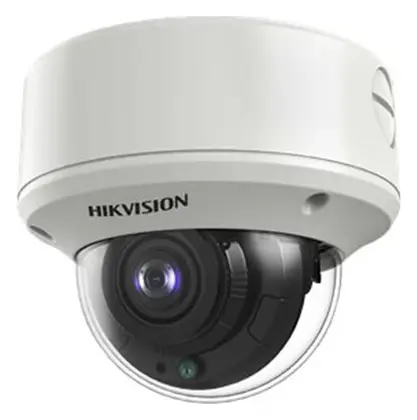 Hikvision DS-2CE59U7T-(A)VPIT3ZF 8 MP Motorize Lens HD-TVI Dome Kamera