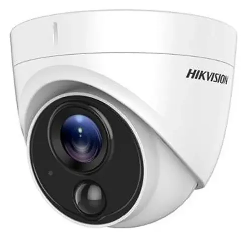 Hikvision DS-2CE71H0T-PIRLPO 5 MP HD-TVI Dome Kamera