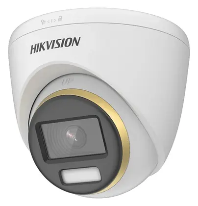 Hikvision DS-2CE72UF3T-E 8 MP ColorVu HD-TVI Dome Kamera
