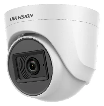 Hikvision DS-2CE76D0T-ITPFS 2 MP Sesli HD-TVI Dome Kamera