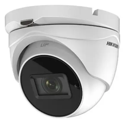 Hikvision DS-2CE79U7T-IT3ZF 8 MP Motorize Lens HD-TVI Dome Kamera