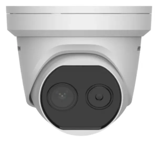 Hikvision DS-2TD1217-3/P IP Termal Turret Kamera