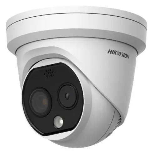 Hikvision DS-2TD1217-6-QA IP Termal Turret Kamera