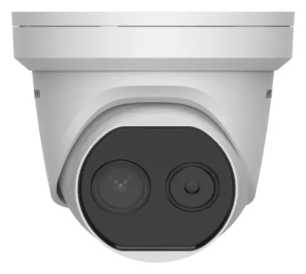 Hikvision DS-2TD1217-6/P IP Termal Turret Kamera