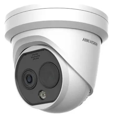 Hikvision DS-2TD1228T-2/QA IP Termal Turret Kamera
