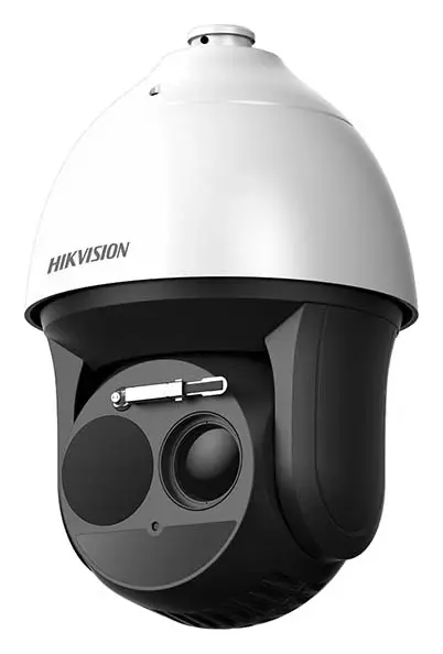 Hikvision DS-2TD4136-50 IP Speed Dome Termal Kamera