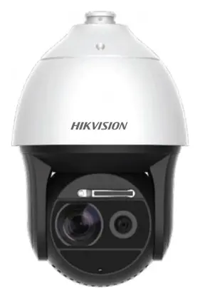 Hikvision DS-2TD4166-50 IP Termal Speed Dome Kamera