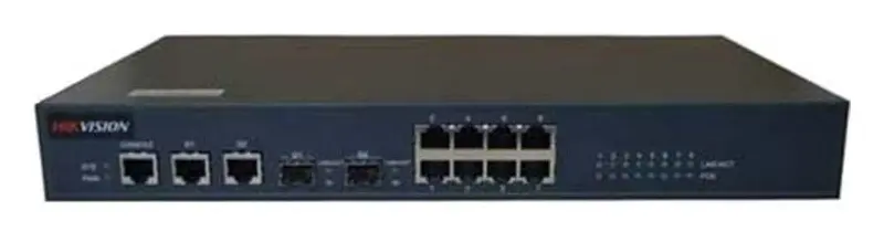 Hikvision DS-3D2208P 8 Port PoE Switch