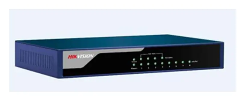 Hikvision DS-3E0108P-E 8 Port PoE Switch
